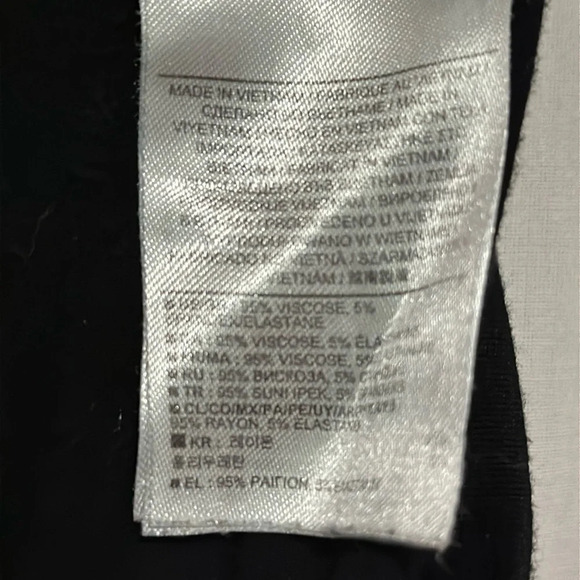 black Banana Republic leggings size medium - Picture 4 of 4